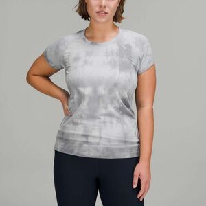 Lululemon • Swiftly Tech Short Sleeve Shirt 2.0
Marble Dye Rhino Grey